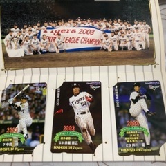 阪神タイガース優勝記念　交通系カードの画像