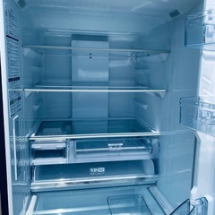 ①✅AQUAノンフロン冷凍冷蔵庫✅ ✅AQR-V43P✅の画像
