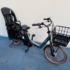 パナソニック ギュット アニーズ 8.9Ah 電動自転車【中古】【G68G53764】の画像