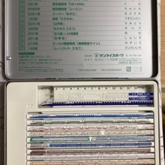 JR東日本電車　色鉛筆の画像