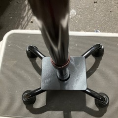 ロ2508-017　四脚杖 高さ調整可能の画像