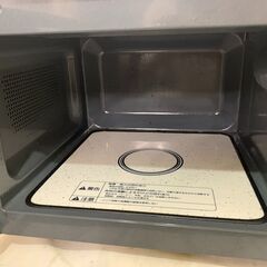 KOIZUMI 家庭用電子レンジ KRD-1860 2018年製の画像