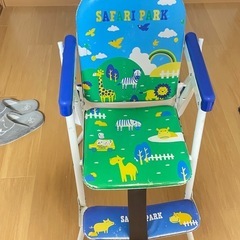 子供用
ハイチェアの画像