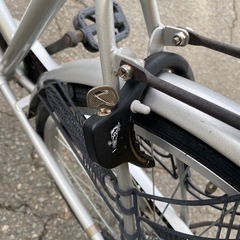 【7H01⑦】自転車 26インチの画像