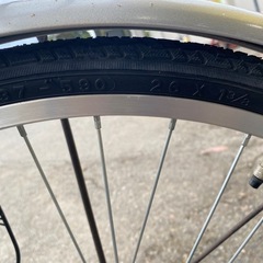 【7H01⑦】自転車 26インチの画像