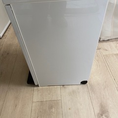 値下げ！臭い漏れを防ぐパッキン付き2段分別ゴミ箱の画像