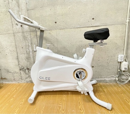 QLEE フィットネスバイク　スピンバイク エアロバイク 家庭用 極静音 室内自転車トレーニング