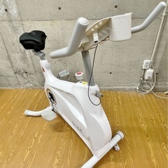 QLEE フィットネスバイク　スピンバイク エアロバイク 家庭用 極静音 室内自転車トレーニングの画像