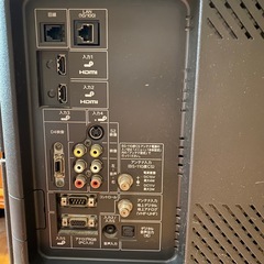 SHARP 液晶テレビの画像