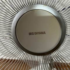 アイリスオーヤマ扇風機の画像