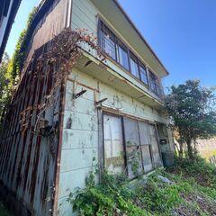 ★50万円★富山県小矢部市八和町　中古戸建＋納屋付き