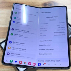 Android Galaxy Fold 4｜256gb｜SIMフリーの画像
