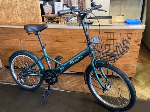 モスグリーン 折りたたみ自転車 自転車 モスグリーン（自転車） | 車、バイク、自転車 の