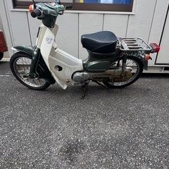 HONDA スーパーカブ90 実働レストアベースの画像