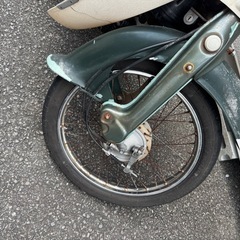 HONDA スーパーカブ90 実働レストアベースの画像