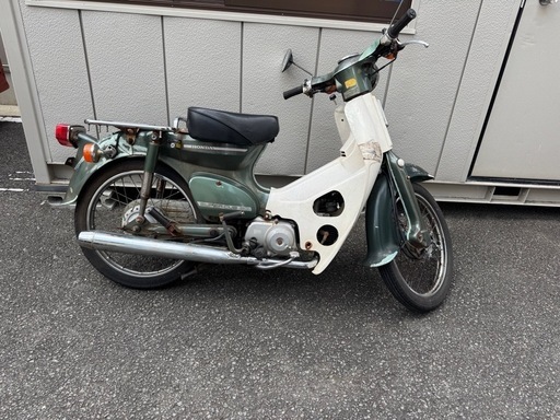 HONDA スーパーカブ90 実働レストアベース