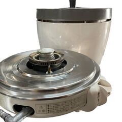 ☆リンナイ ガス炊飯器 2升炊き 都市ガス用 2019年製 RR-20SF2 炊飯器 業務用 厨房機器☆の画像