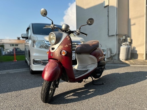 お買い得！】【実働】【現状販売】ヤマハビーノSA26J (げってぃ