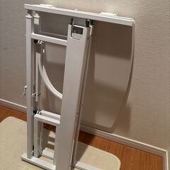 E-WIN スタンディングデスク(白・固定脚）パソコンデスクの画像