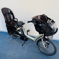 ヤマハ パス キス 8.9Ah 電動自転車【中古】【KG2J14975】の画像