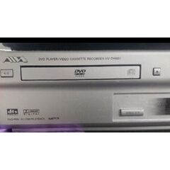 近々処分◯AIWADVDビデオカセットデッキプレイヤーの画像