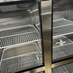 6301【美品】2020年製 JCM 業務用タテ型冷蔵庫 JCMR-1265-I/インバーター/オートクローズ/807Lの画像