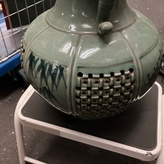 2508-012 壺 現状お渡し 汚れ傷等あり　の画像