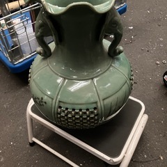 2508-012 壺 現状お渡し 汚れ傷等あり　の画像