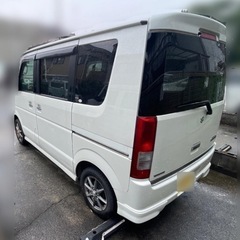 スズキ　エブリイワゴン　DA64W 不動車　H20年式の画像
