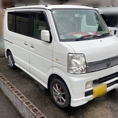 スズキ　エブリイワゴン　DA64W 不動車　H20年式の画像