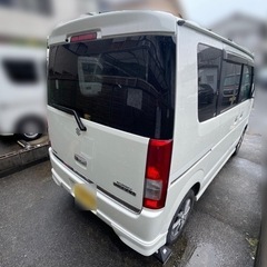 スズキ　エブリイワゴン　DA64W 不動車　H20年式の画像