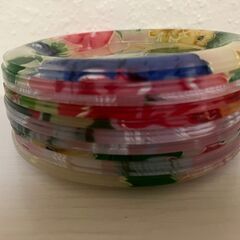 取引決定【無料】樹脂製コースターセットの画像