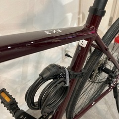 【ジモティ割】TREK FX3 Disc クロスバイク Lサイズ(ID: 1144）の画像