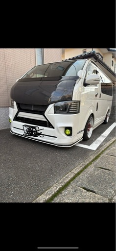 ハイエースCRSフロントフリッパー