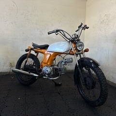 HONDA ホンダ カブ C50 低燃費の4サイクルMT原付バイク　通勤通学配達に 整備必要 福岡市内発 全国どこでも陸送可能の画像