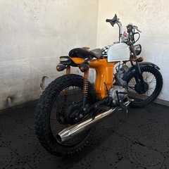 HONDA ホンダ カブ C50 低燃費の4サイクルMT原付バイク　通勤通学配達に 整備必要 福岡市内発 全国どこでも陸送可能の画像
