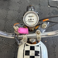 HONDA ホンダ カブ C50 低燃費の4サイクルMT原付バイク　通勤通学配達に 整備必要 福岡市内発 全国どこでも陸送可能の画像