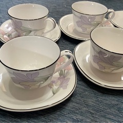 ノリタケ  コーヒーカップ ティーカップの画像