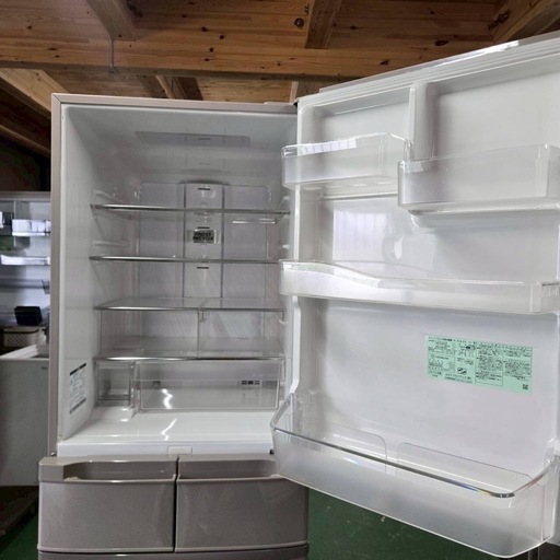 破格！】日立 ノンフロン冷凍冷蔵庫 R-K42E 2015年製 415L