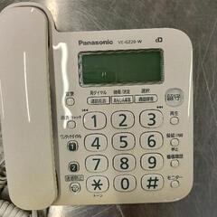 0801-212 Panasonic子機付電話の画像