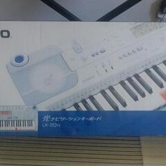 🎉CASIO キーボード 光ナビゲーション LK-230TVの画像