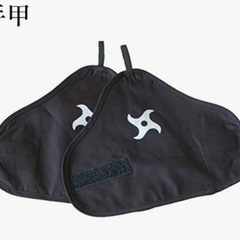 忍者なりきりセット　ハロウィン　手裏剣　110から120の画像