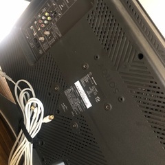 SHARP AQUOS 2010年製の画像