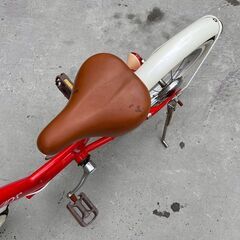DEPPER キッズ用 自転車 赤 16インチの画像