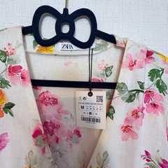 ZARA ワンピース（タグ付き）の画像