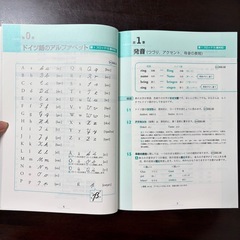 独検 ドイツ語文法 + CD (ばら) 中京競馬場前の語学、辞書の中古