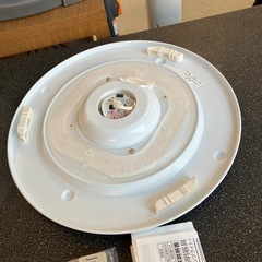 K2508-009 Panasonic　LEDシーリングライト HH-CD0628DH 2018年製 リモコン取説付き 動作確認済み 中古美品の画像