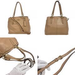 コーチ COACH ショルダーバッグ マディソン 2way ハンド F36642 ベージュの画像