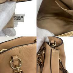 コーチ COACH ショルダーバッグ マディソン 2way ハンド F36642 ベージュの画像