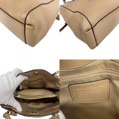 コーチ COACH ショルダーバッグ マディソン 2way ハンド F36642 ベージュの画像